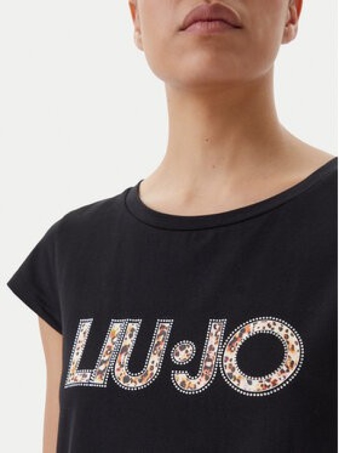 Liu Jo Beachwear Sukienka codzienna VA5194 JS003 Czarny Regular Fit