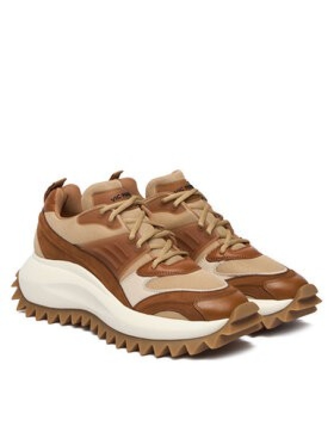 Vic Matié Sneakersy 1F2100DHD22BPFTI36 Brązowy