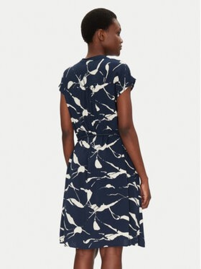 Fransa Sukienka codzienna 20615541 Granatowy Regular Fit