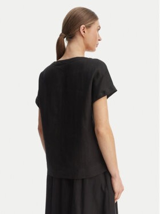 Marella T-Shirt Geyser 2615111132 Czarny Regular Fit