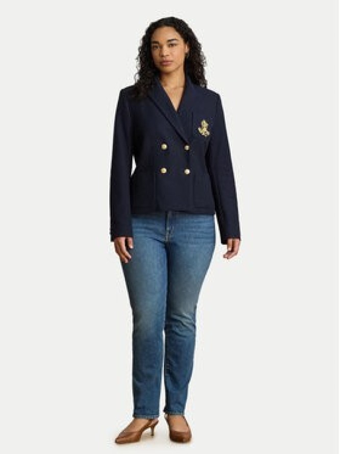 Polo Ralph Lauren Marynarka 200P14021002 Granatowy Regular Fit