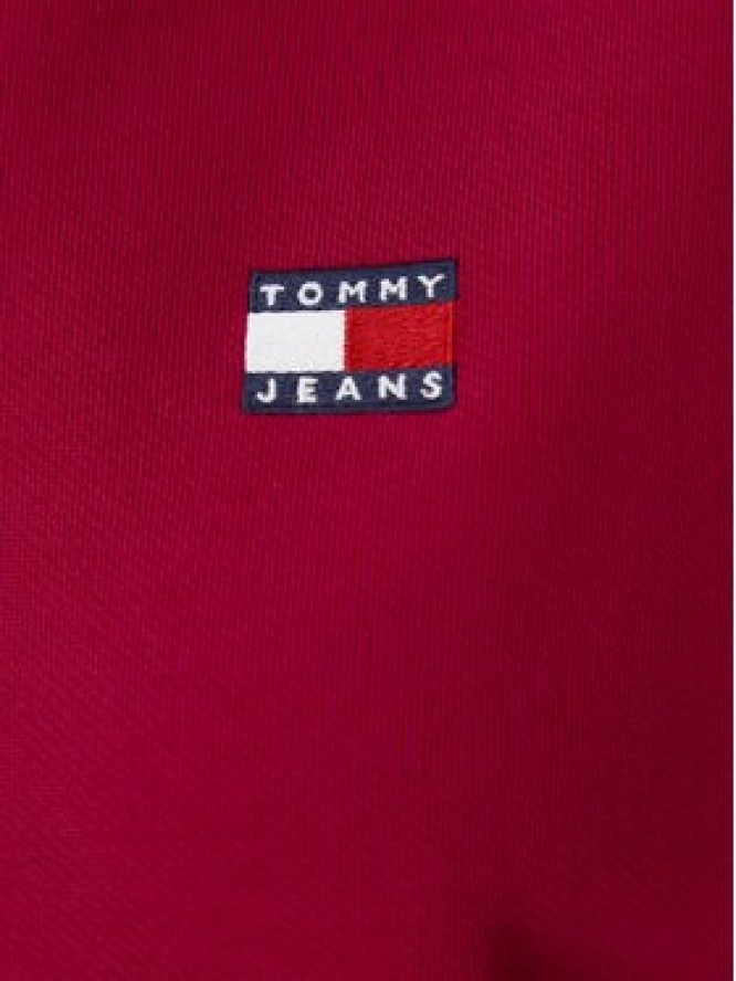 Tommy Jeans Bluza Badge DW0DW19414 Różowy Boxy Fit