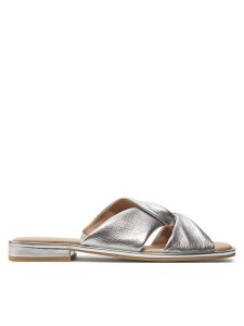 Caprice Klapki 9-27100-42 Srebrny