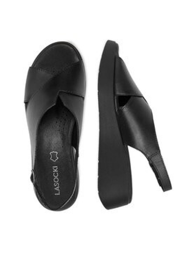 Lasocki Sandały CEO-RST-TILIA-02 Czarny