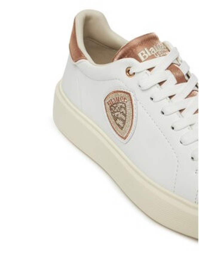 Blauer Sneakersy S5VENUS01 Biały