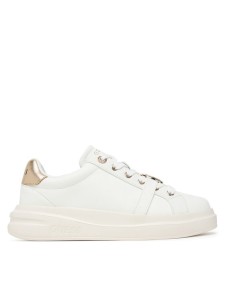 Guess Sneakersy FLFEZO LEA12 Biały