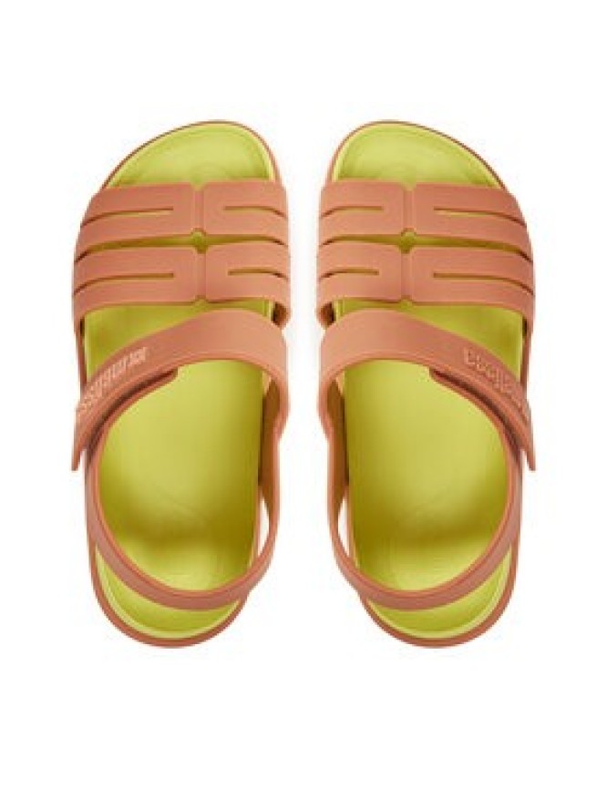 Melissa Sandały Kaiteki Sandal Ad 35942 Brązowy