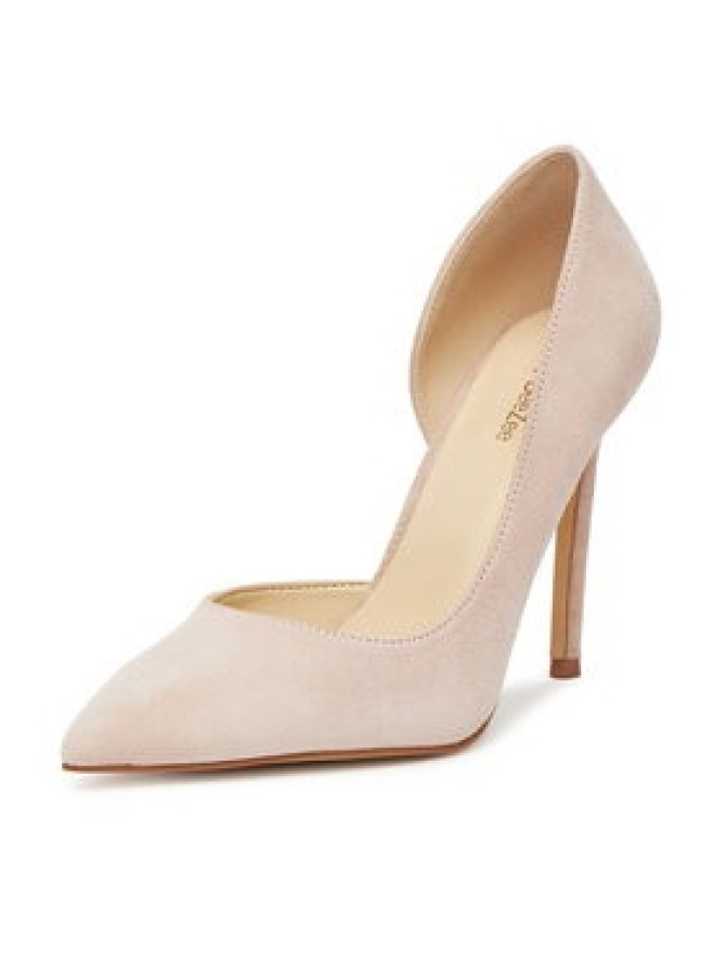 DeeZee Szpilki DZ-09A Beżowy