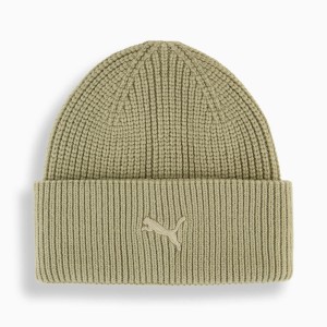 Czapka zimowa unisex Puma WARDROBE ESS CHUNKY MID CROWN beżowa 02640802