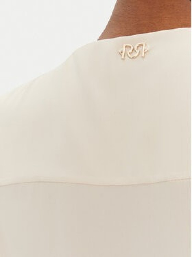 Rinascimento Bluzka CFC0122910003 Beżowy Regular Fit