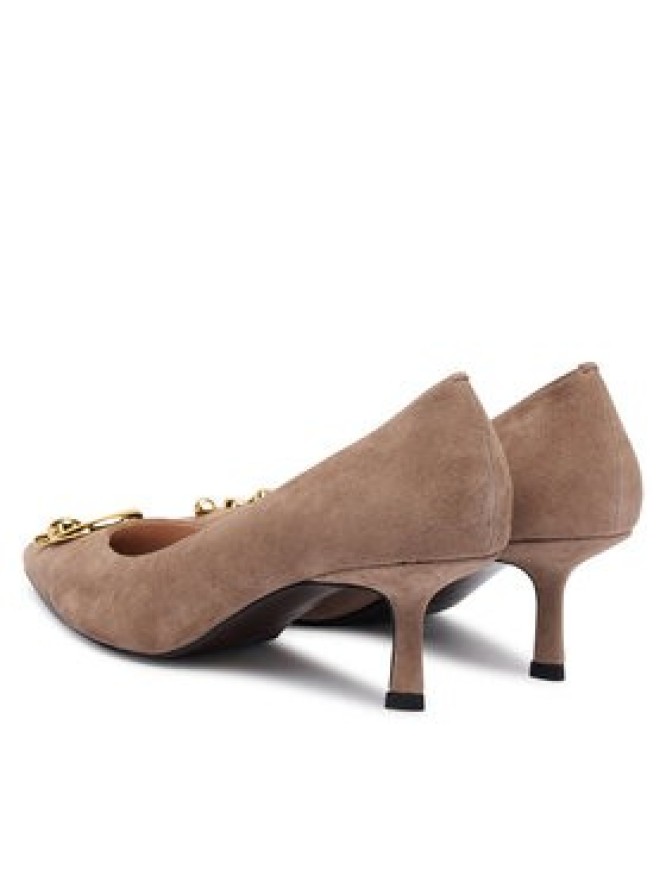 Coccinelle Czółenka E4 SB2 13 02 01 N59 Beżowy