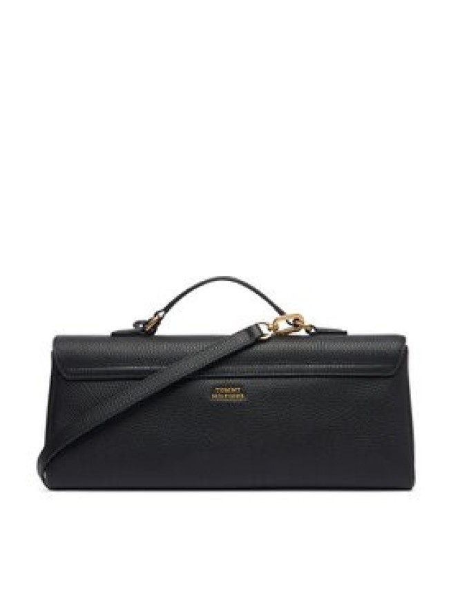 Tommy Hilfiger Torebka American Icon Clutch AW0AW19214 Czarny