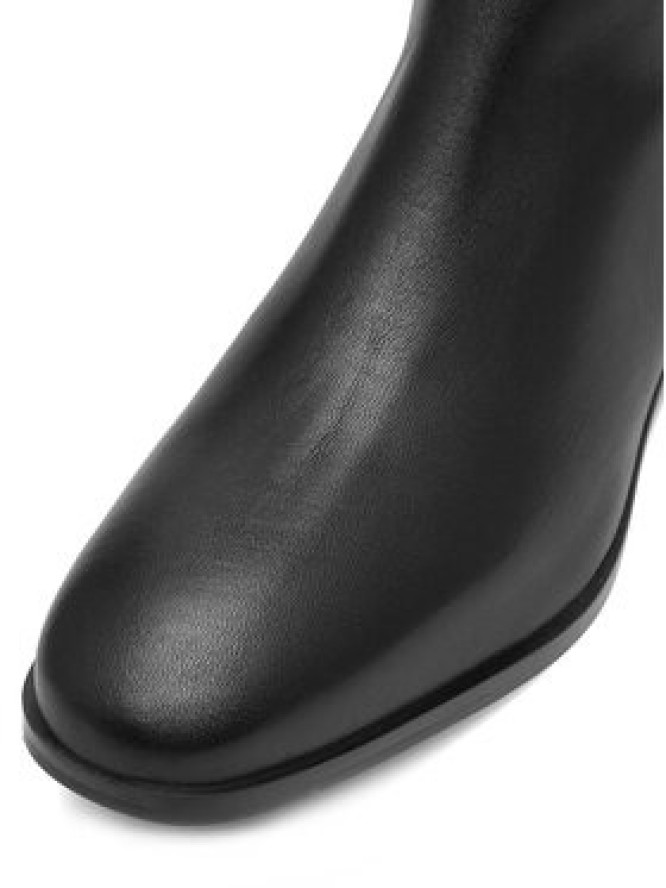 Sergio Bardi Oficerki KAP-C1055-01SB Czarny