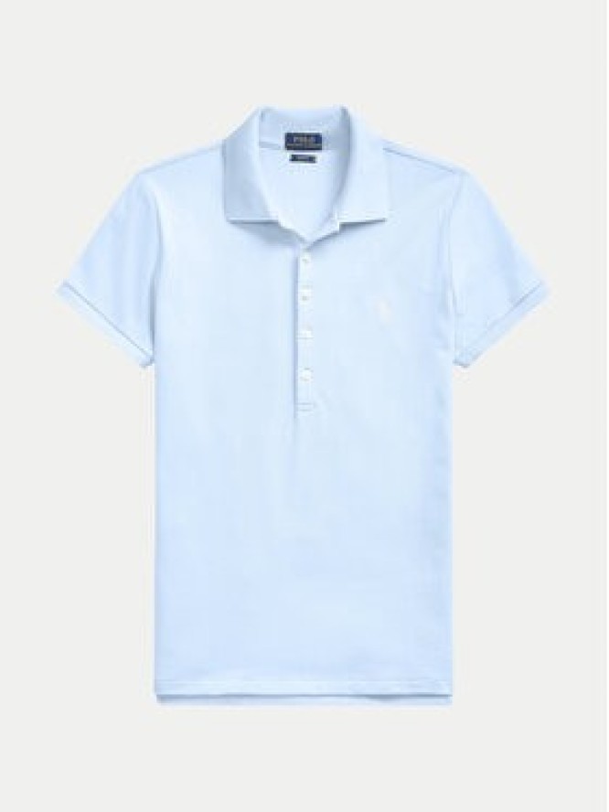 Polo Ralph Lauren Polo 211870245023 Niebieski Slim Fit