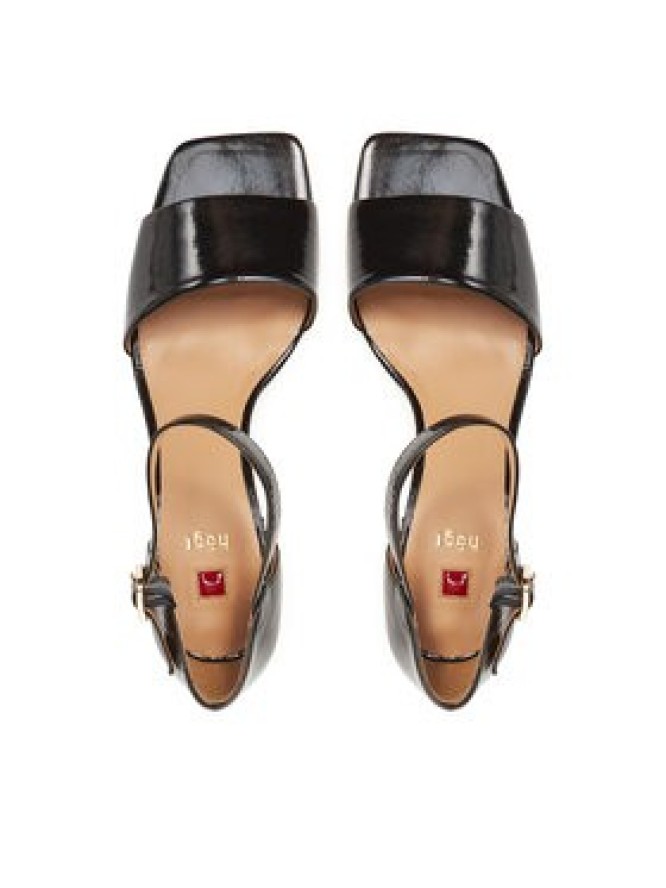 HÖGL Sandały Beatrice 9-106526 Czarny