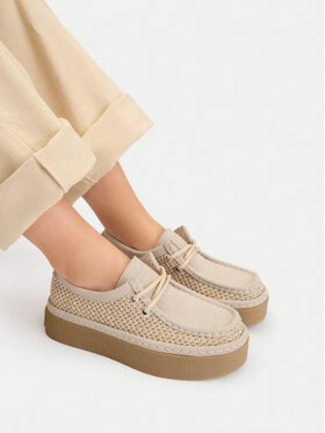 Roxy Półbuty CWBEOB-YB24A030-1 Beżowy