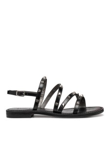 Geox Sandały D Maddalusiac D65YMH 0001J C9999 Czarny