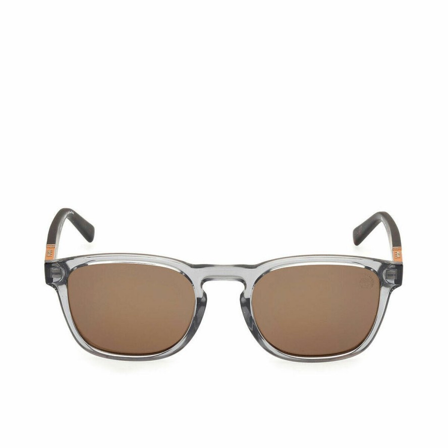 Okulary przeciwsłoneczne Unisex Timberland TB00007 Srebro
