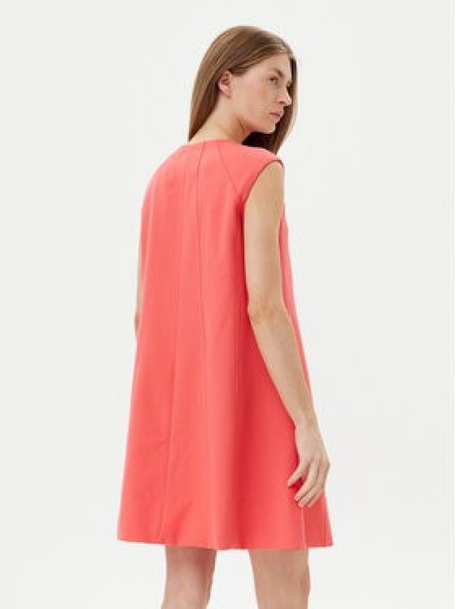 DKNY Sukienka codzienna DD5N1H63 Koralowy Regular Fit