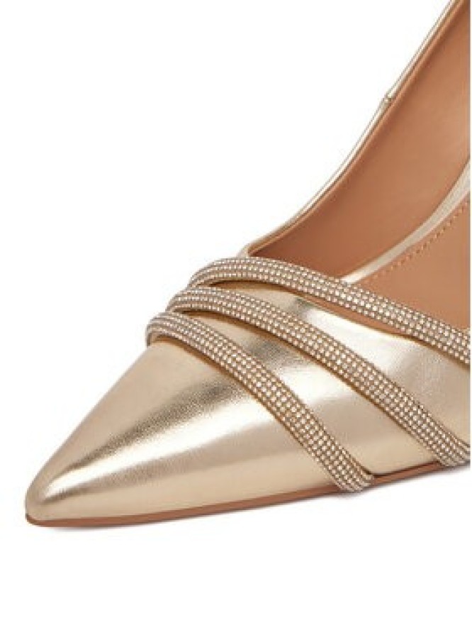 Nine West Szpilki CEO-MARIAM-01 Złoty