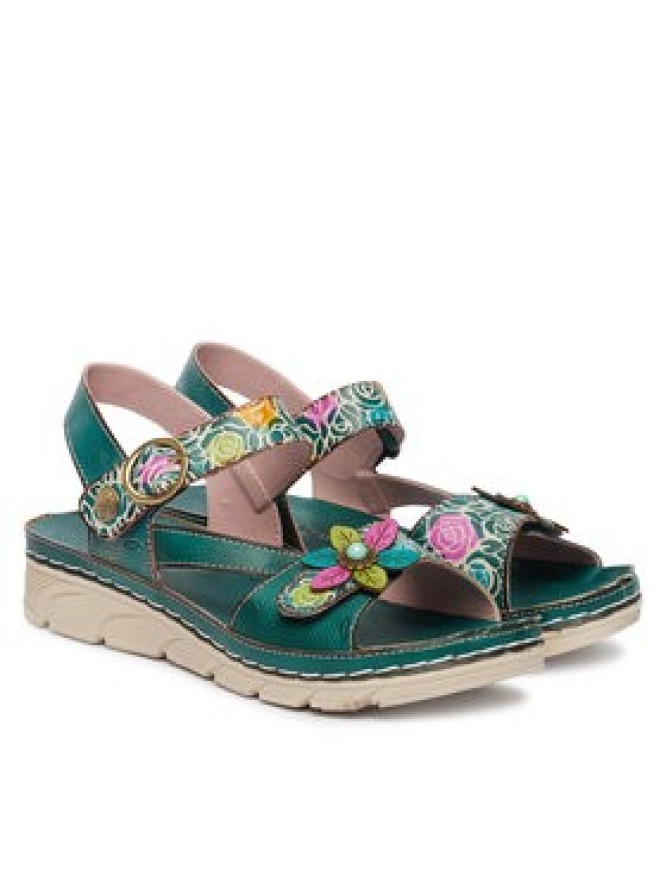 Laura Vita Sandały Dorry 21 Niebieski