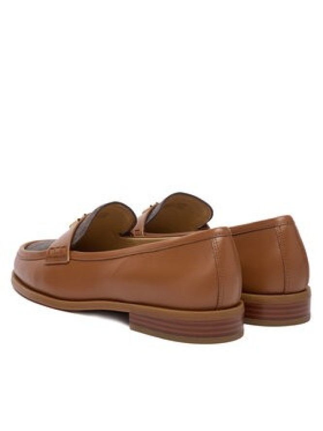 MICHAEL Michael Kors Loafersy Lec Loafer 40F5LXFP1B Brązowy