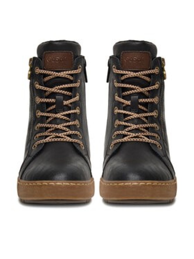 Go Soft Trzewiki CEO-WS5586-28N Czarny