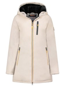 Geographical Norway Parka "Cassim" w kolorze kremowym rozmiar: S