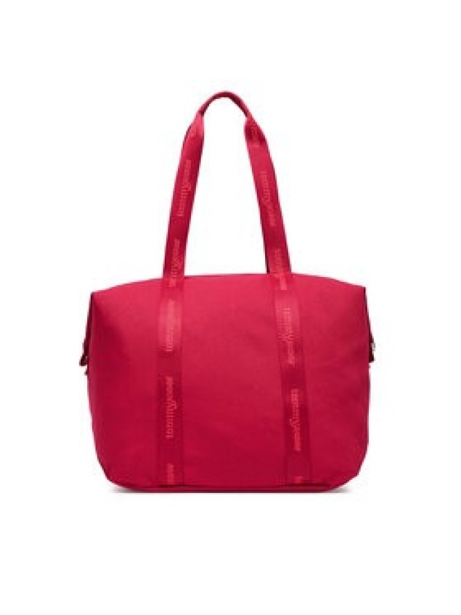 Tommy Jeans Torebka Tjw Ess Daily Tote AW0AW19039 Czerwony