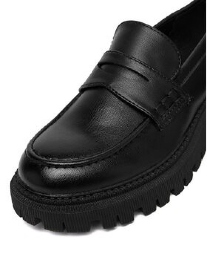 JENNY Loafersy CEO-HY13027-17 Czarny