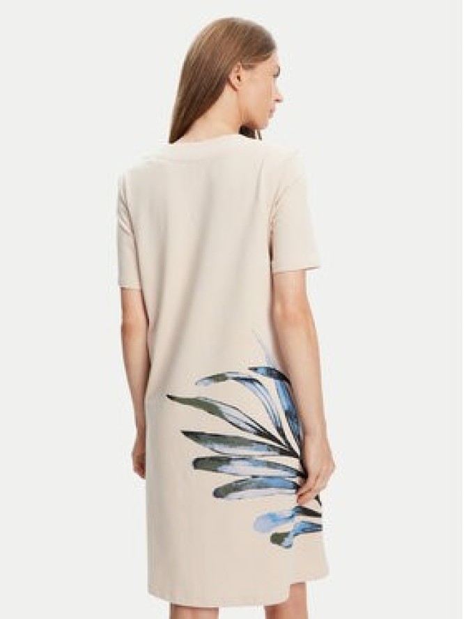 Tatuum Sukienka codzienna Radis T2509.197 Beżowy Regular Fit