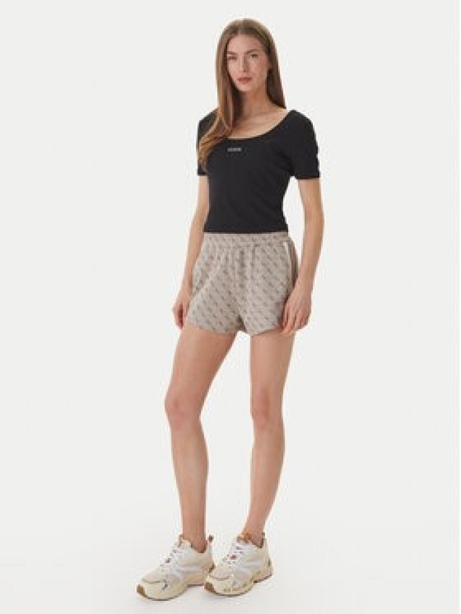 Guess T-Shirt V6GP04 K2969 Czarny Slim Fit