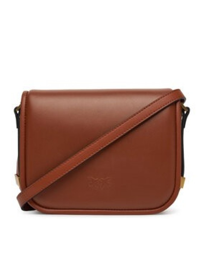 PINKO Torba Love Box Bag Fl Mini PE 25 PLTT 104297 A26L Brązowy