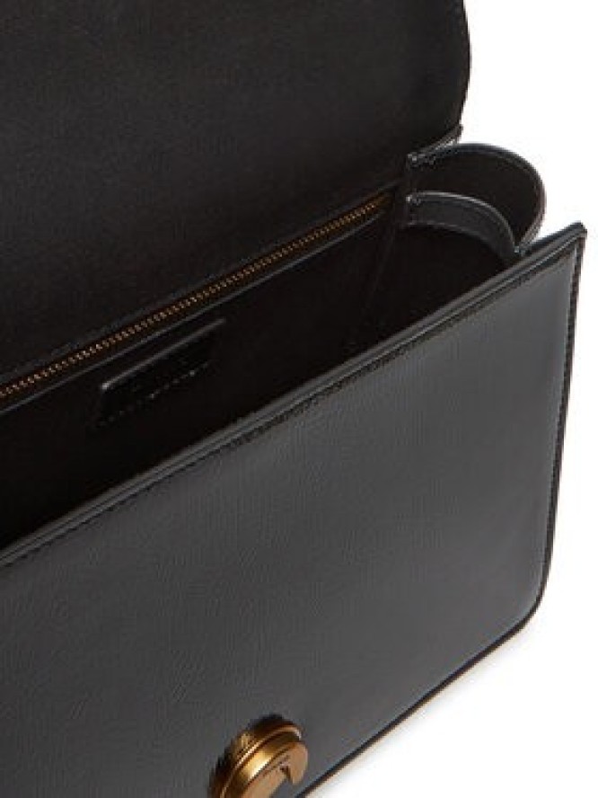 PINKO Torebka Love One Top Handle Classic Light PE 25 PLTT 100066 A1UV Czarny