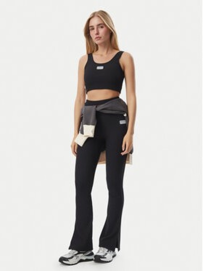 EA7 Emporio Armani Legginsy 7W001338 AF15721 UC001 Czarny Slim Fit