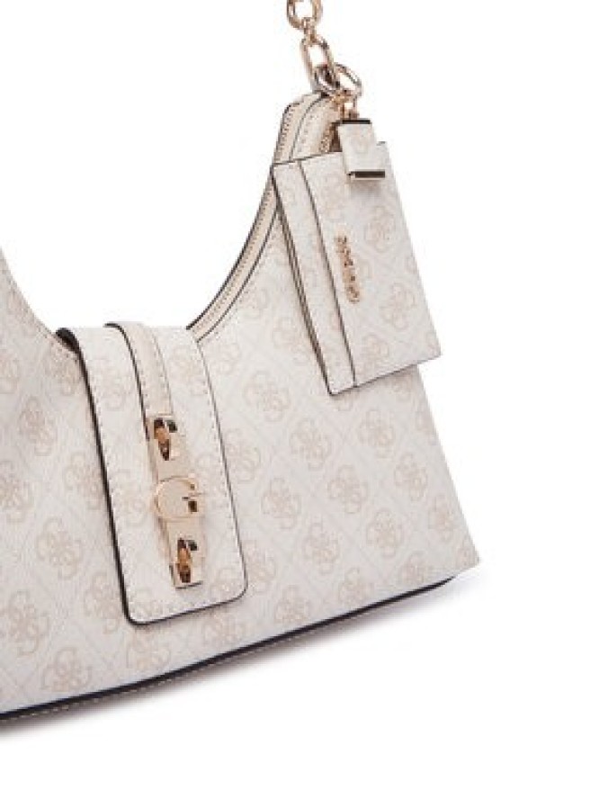 Guess Torebka Yvonne HWSG23 78010 Kremowy