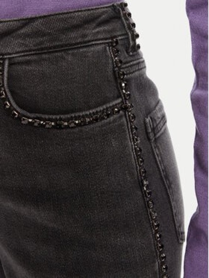 Lola Casademunt by Maite Jeansy MF2514008 Szary Wide Leg