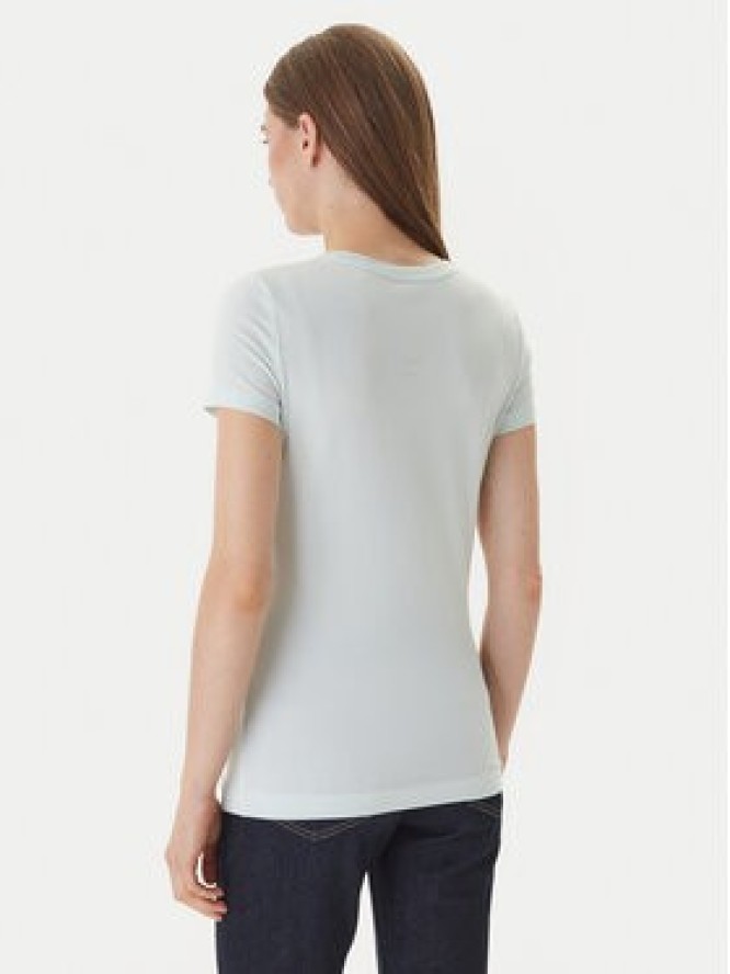 Guess T-Shirt W5GI04 J1314 Zielony Slim Fit