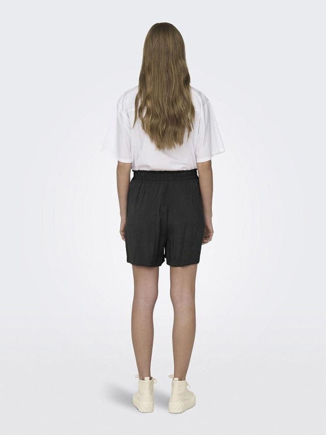 ONLY Szorty w kolorze czarnym rozmiar: S