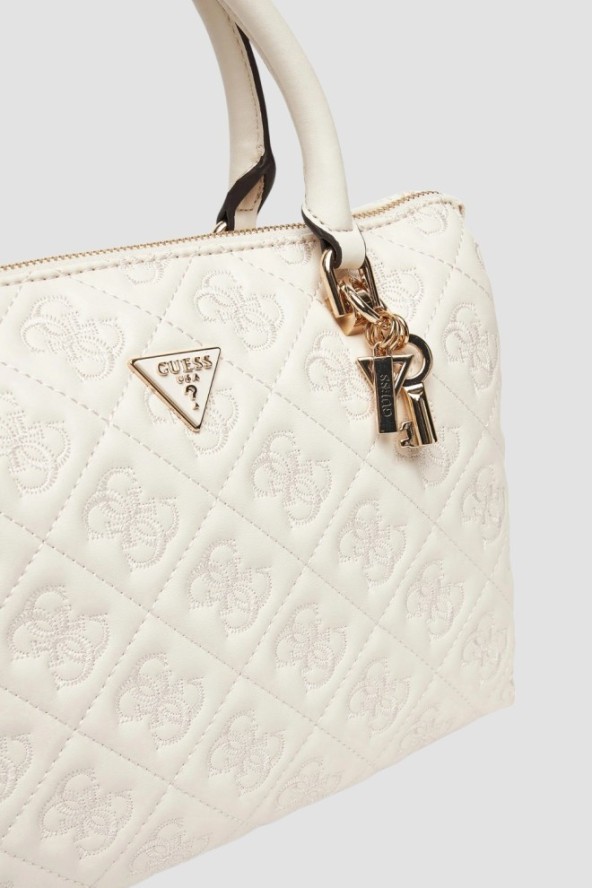 GUESS Biała damska torebka Adelasia