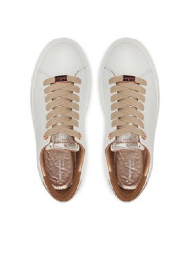 Alexander Smith Sneakersy London ALBBLDW Biały