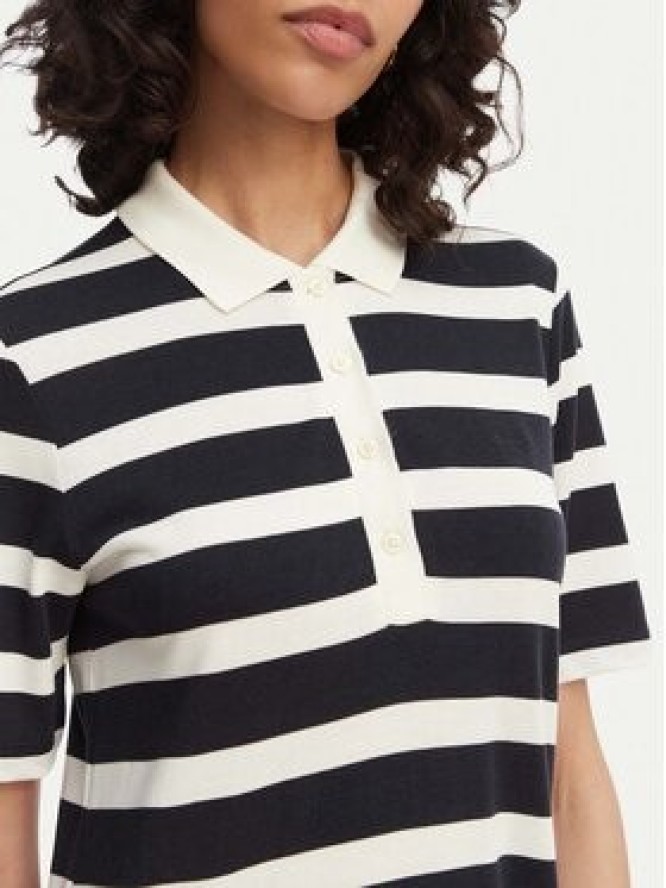 Gant Sukienka codzienna 4201428 Granatowy Regular Fit