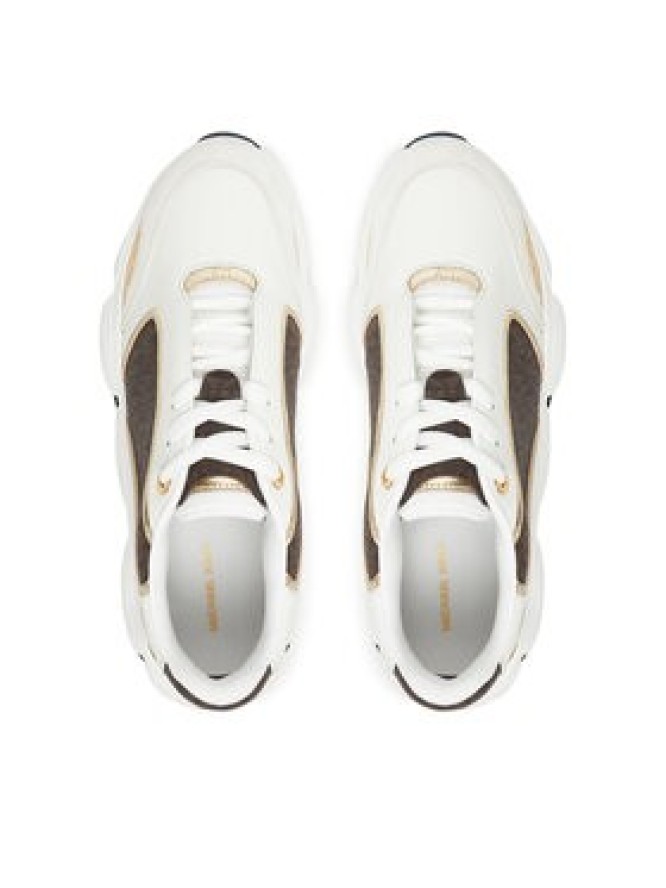MICHAEL Michael Kors Sneakersy Renny 43F5RNFS2S Biały