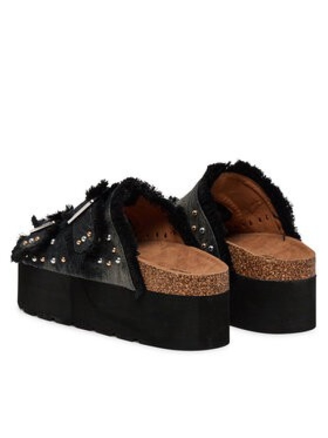 DeeZee Klapki LB-P1748 Czarny