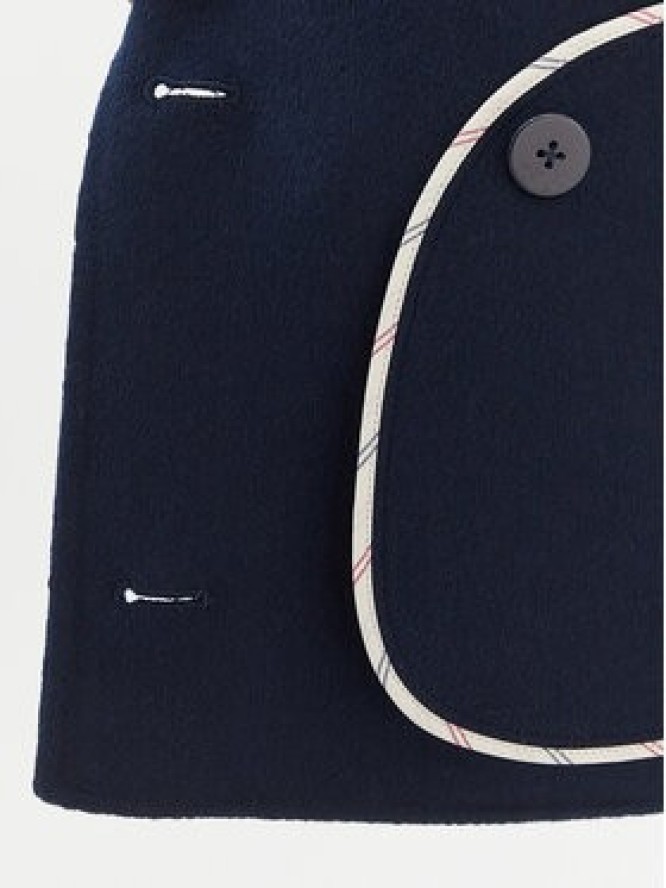 Tommy Hilfiger Kurtka przejściowa WW0WW47759 Granatowy Relaxed Fit