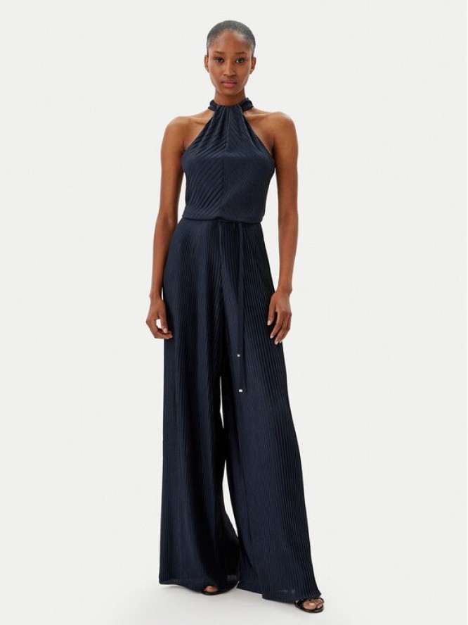 BOSS Kombinezon Exuma 50512907 Granatowy Relaxed Fit