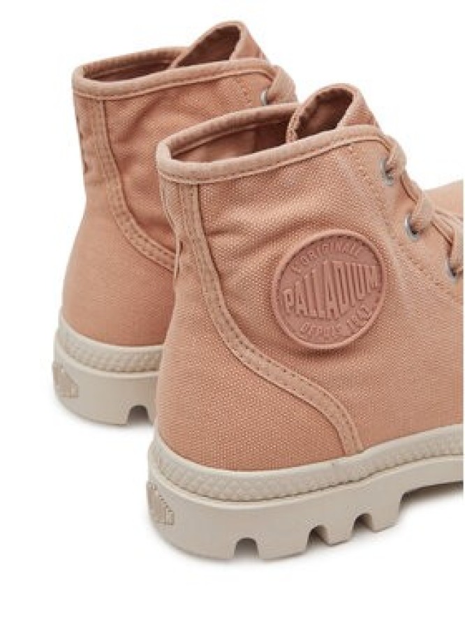 Palladium Trapery Pampa Hi 92352-664-M Różowy