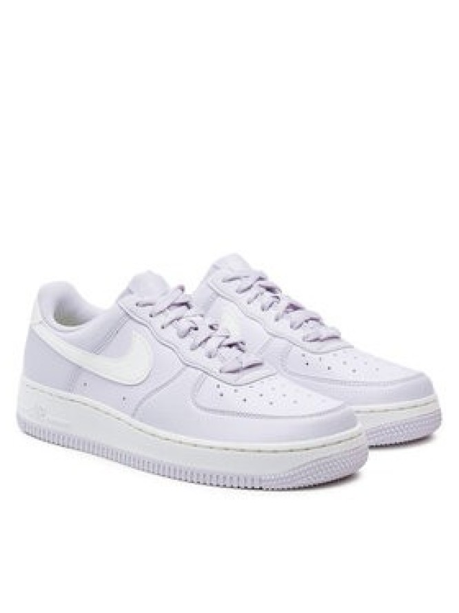 Nike Sneakersy Air Force 1 '07 Nn DV3808 500 Fioletowy
