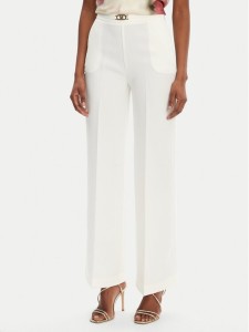 Marciano Guess Spodnie materiałowe 5RGB02 7115A Écru Regular Fit