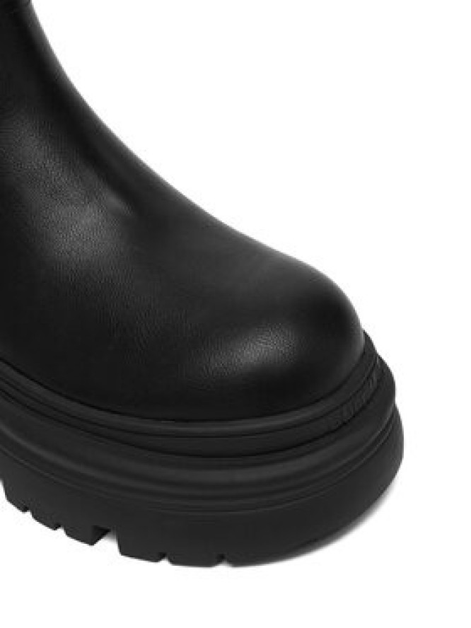 Buffalo Sztyblety Dione Chelsea Mid 1270128 Czarny